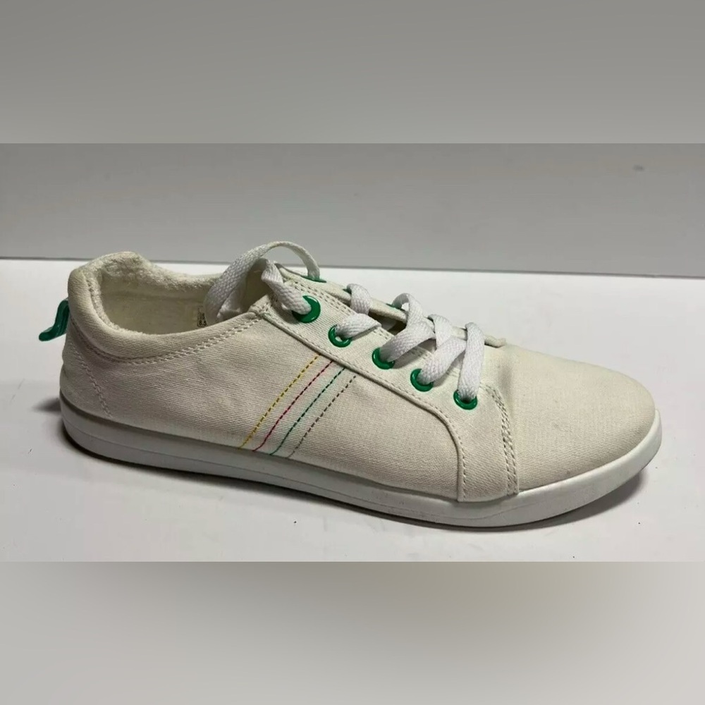Vionic Womens Stinson Sneaker White Size 8.5 M